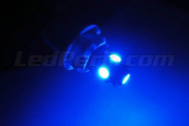 Blaue LEDs 12V W5W - T10