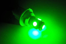 Grüne LED W5W - T10