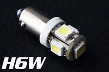 LED-Standlichter H6W