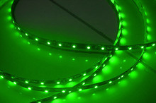 LED-Leisten - grün