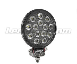 Vorderseite des Osram LED-Rückfahrscheinwerfers LEDriving Reversing FX120R-WD - runde