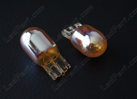 Lampe WY21W Chrom-Titan-LED für Blinker