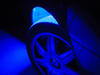 Schutzblech LED-Streifen Blau wasserdicht wasserdicht 30 cm