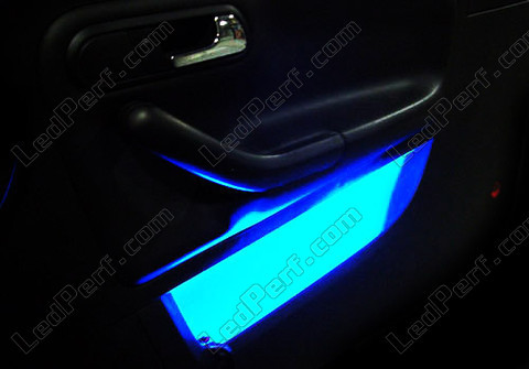 Leere Taschen-LED-Streifen Blau wasserdicht wasserdicht 90 cm