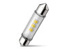 LED Soffittenlampe C10W 43mm Philips Ultinon Pro6000 Warmweiß 4000K - 11866WU60X1 - 12V