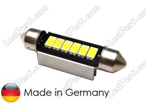 LED-Lampe 42mm C10W Hergestellt in Deutschland - 4000K