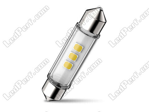 LED-Soffittenlampe C10W 43mm Philips Ultinon Pro6000 Kaltweiß 6000K - 111866CU60X1 - 12V