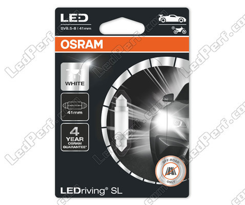 LED-Soffittenlampe Osram LEDriving SL 41 mm C10W - White 6000K