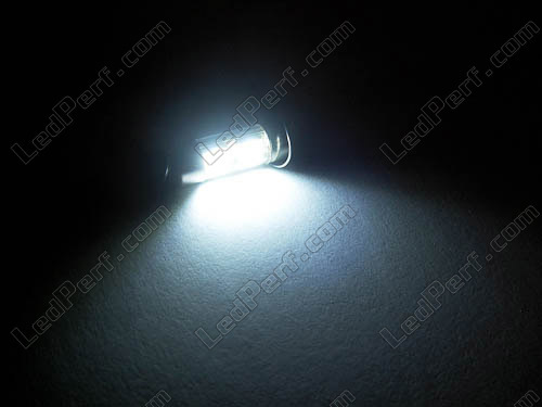 Lampe Soffittenlampe 31 mm mit LEDs weiße - C3W