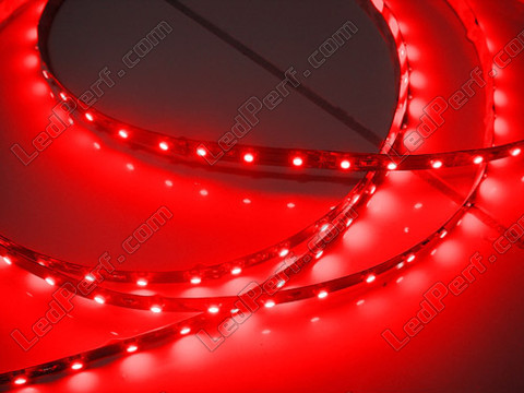 Flexible LED-Streifen smd 24V umschaltbar rot
