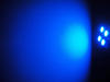 LED-Lampe BAX9S H6W Efficacity Blau