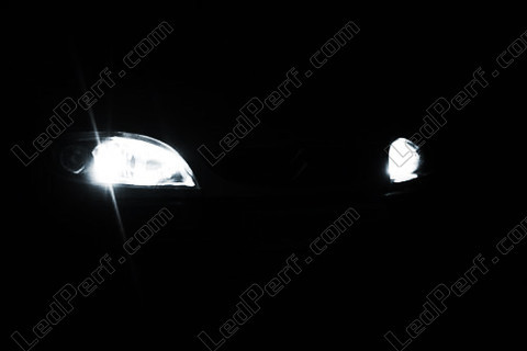 LED-Lampe H6W Supreme BAX9S Ohne Fehler Odb - Antifehler odb Weiß kalt 6500K