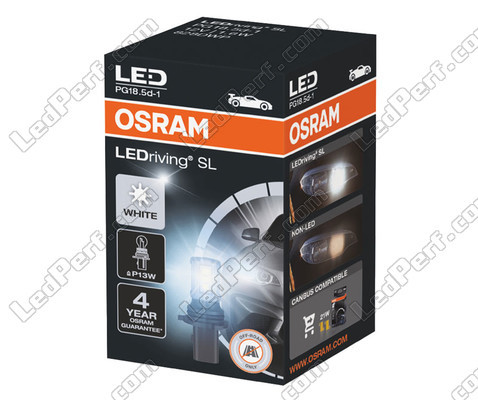 LED-Lampe P13W Osram LEDriving SL - Cool White 6000K - 828DWP