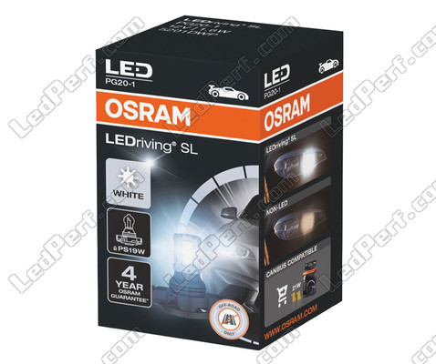 LED-Lampe PS19W Osram LEDriving SL - Cool White 6000K - 5201DWP