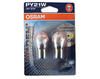 Lampe chrome PY21W orange Philips Silver Vision