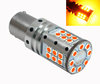 LED-Lampe PY21W für Blinker Leds R5W P21W P21 5W PY21W Leds orangefarbene Basis ntlt_ptrnampoule_2