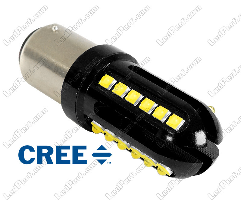 LED-Lampe P21/5W Ultimativ extrem leistungsstark - 24 LEDs CREE
