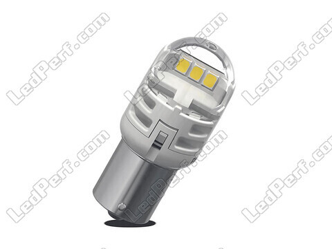 2x LED-Lampen Philips P21W Ultinon PRO6000 - Weiß 6000K - BA15S - 11498CU60X2