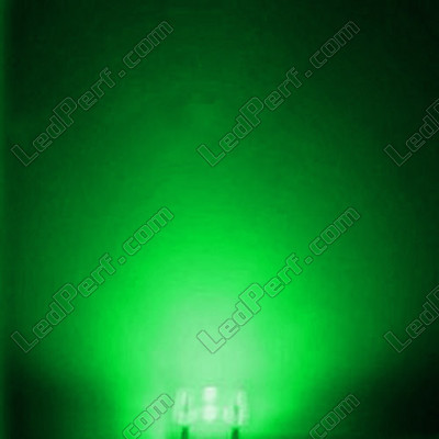 LED Superflux grün