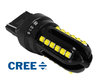 Lampe W21W LED (T20) Ultimate Ultra Powerful - 24 LEDs CREE - Anti ODB Error