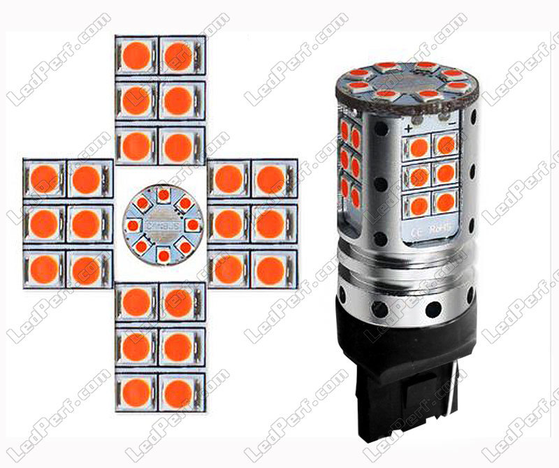 LED-Lampe WY21W Ultra leistungsstark für Blinker - Basis T20
