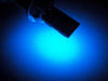 LED T10 W5W Rotation mit seitlicher Beleuchtung Blau