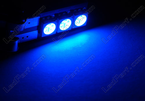 LED T10 Motion - blau - Seitenbeleuchtung - Anti-Fehler-ODB W5W