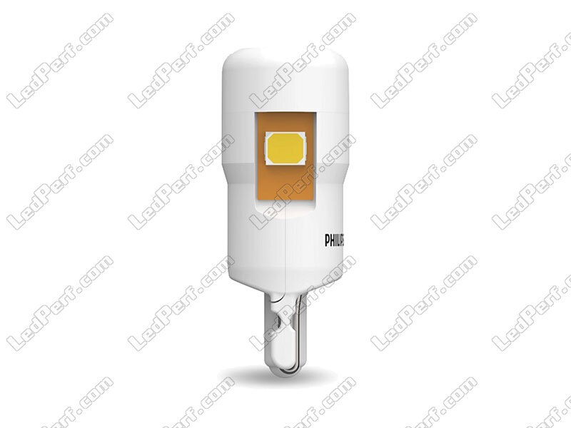 2 x T10 W5W LED-Lampen Philips Ultinon PRO6000 24V - Weiß 6000K