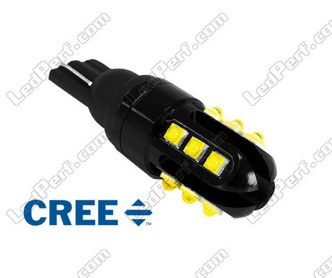 W5W-LED-Lampe T10 Ultimate Ultra Powerful - 12 CREE - Anti-Fehler-OBD