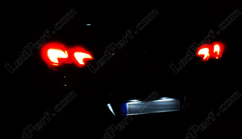Pack mit 2 LED-Modulen - Kennzeichenbeleuchtung Opel ( Typ 1 ) -  Anti-OBD-Fehler