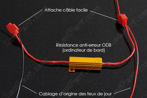 Widerstand 50 W Anti-ODB-Fehlernachricht für LEDs