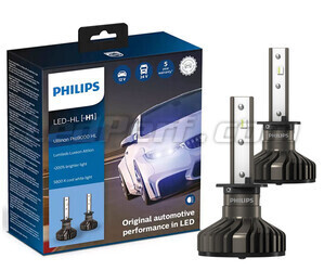 H1 LED-Lampen-Kit PHILIPS Ultinon Pro9000 +200% 5800K - 11258U90CWX2