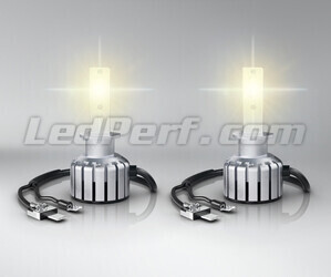 Warmweißes Licht 2700K der LED-Lampen H1 Osram LEDriving® HL Vintage - 64150DWVNT-2MB