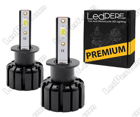 LED-Lampen-Set H1 Nano Technology – ultra-kompakt für Autos und Motorräder