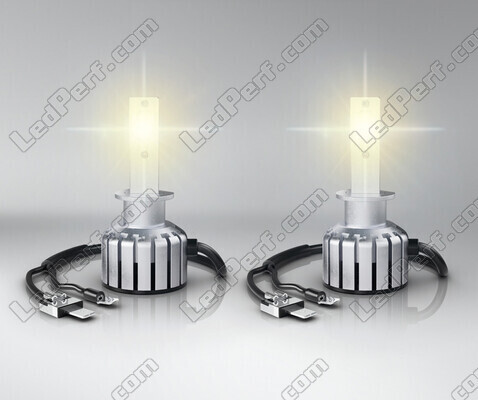 Warmweißes Licht 2700K der LED-Lampen H1 Osram LEDriving® HL Vintage - 64150DWVNT-2MB