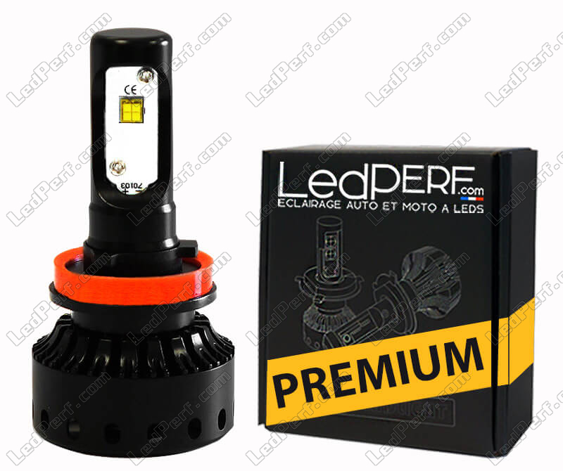 H11-LED-Lampe Motorrad - Größe Mini, leistungsstark und belüftet -  Versandkostenfreie Lieferung!