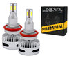 H11 LED-Lampen für Autos mit Linsenscheinwerfern.