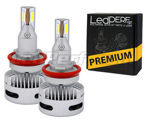 H11 LED-Lampen für Autos mit Linsenscheinwerfern.