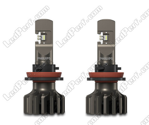 H11 LED-Lampen-Kit PHILIPS Ultinon Pro9100 +350% 5800K - LUM11362U91X2