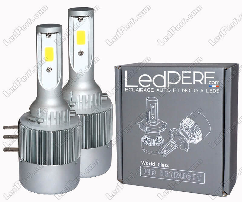 H15-LED-Lampen für Auto - Technologie All in One Kostenloser