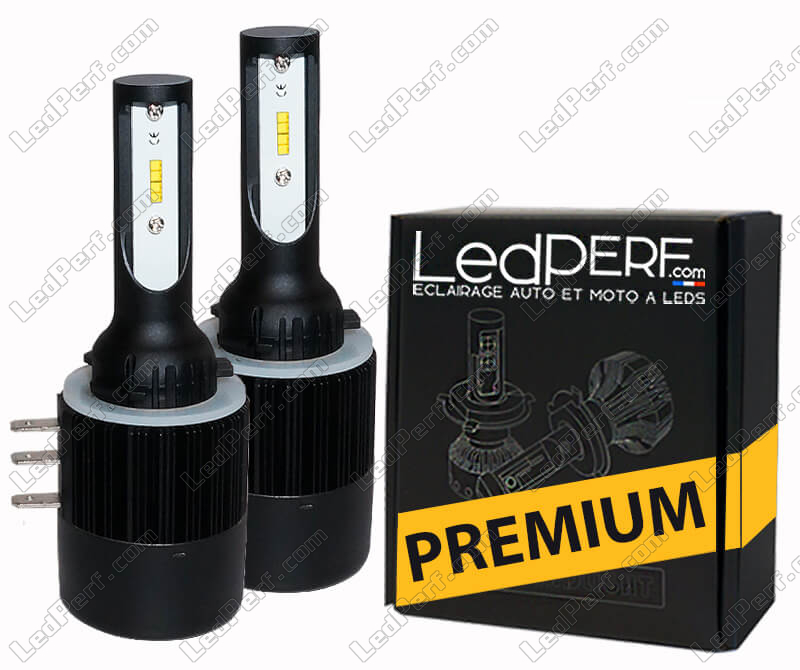 H15-LED-Lampen-Kit Hohe Leistung - Purweiß Beleuchtung - Kostenloser  Versand !
