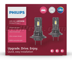 Philips Ultinon Access H18 LED-Lampen 12V - 11972U2500C2