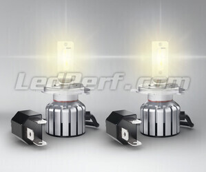 Warmweißes Licht 2700K der LED-Lampen H19 Osram LEDriving® HL Vintage - 64193DWVNT-2MB