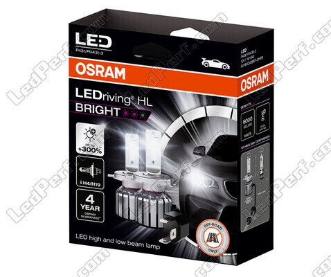 Verpackung H19 LED Birnen Osram LEDriving HL Bright - 64193DWBRT-2HFB