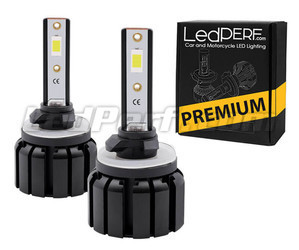 LED-Lampen-Set H27/1 (880) Nano Technology – ultra-kompakt für Autos und Motorräder