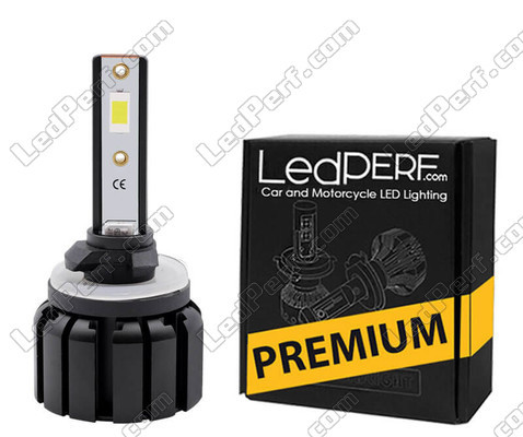 LED-Lampe H27/1 (880) Nano Technology für Motorrad