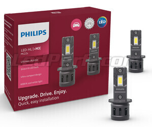 Philips Ultinon Access H3 LED-Lampen 12V - 11336U2500C2