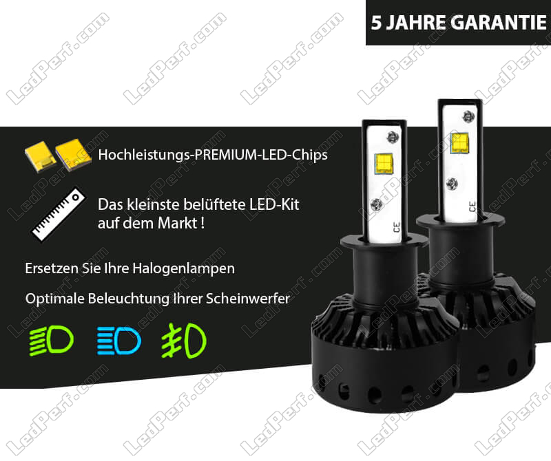 Kit H3-LED-Lampen - Größe Mini - Kostenloser Versand !