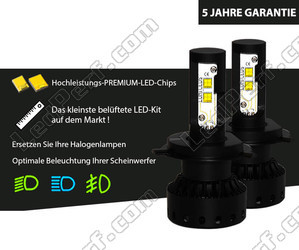 Lampen H4 Bi LED