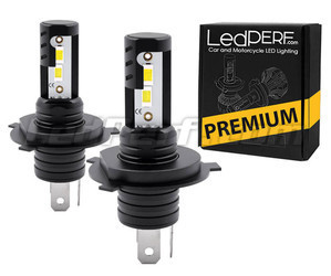 LED-Lampen-Set H4 Nano Technology – ultra-kompakt für Autos und Motorräder
